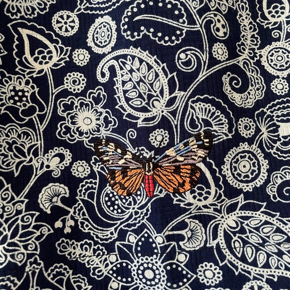 KWANYO Parsley embroidered short pants - Picture 3 of 4